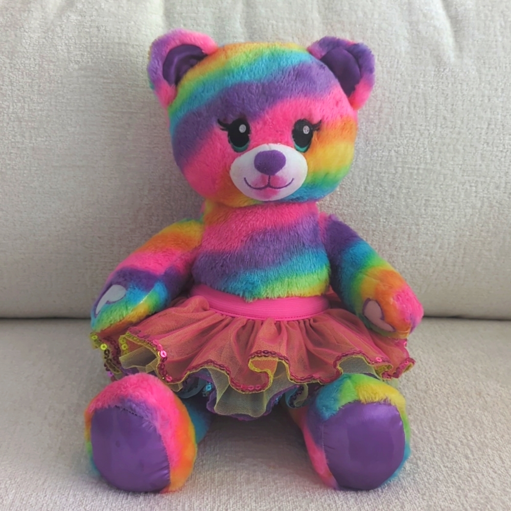 Build a Bear Rainbow Bear 🌈
